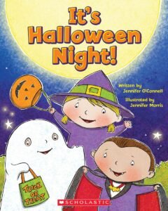 Its Halloween Night by Jennifer OConnell book cover.
