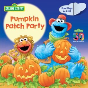 Pumpkin Patch Party by Stephanie St Pierre book cover.