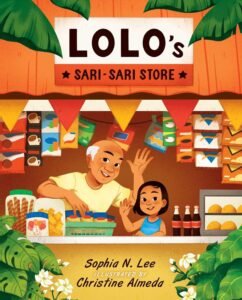 Lolos Sari-Sari Store by Sophia N Lee book cover.