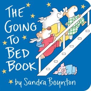 The Going to Bed Book by Sandra Boynton book cover.