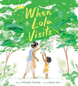 When Lola Visits by Michelle Sterling book cover.