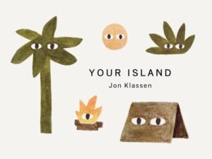 Your Island by Jon Klassen book cover.