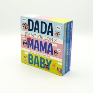 Jimmy Fallons Dada Mama and Baby Board Book Boxed Set.