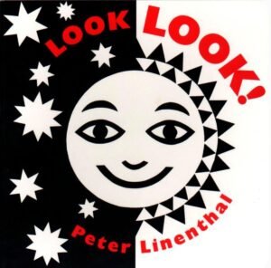 Look Look by Peter Linenthal book cover.