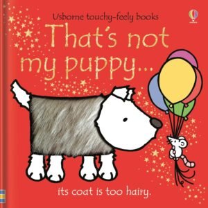 Thats Not My Puppy by Fiona Watt book cover.